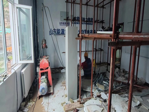 四子王厂房基础沉降注浆加固