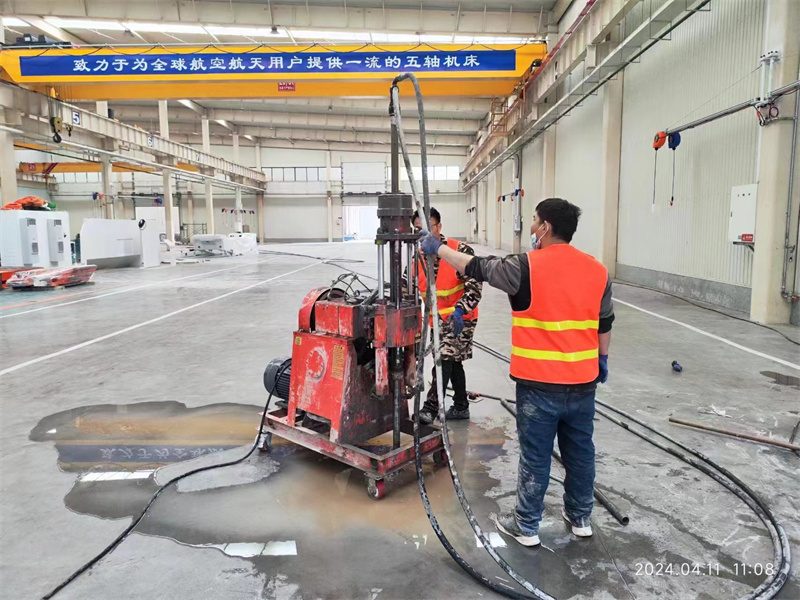 四子王厂房地面塌陷注浆技术规范